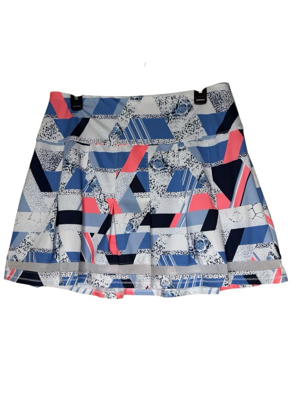 Lucky In Love Long Snake Point Skort Size L Tennis, Athleisure Chic, Pickleball
